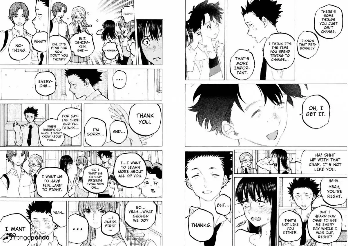 Koe no Katachi Chapter 57 8